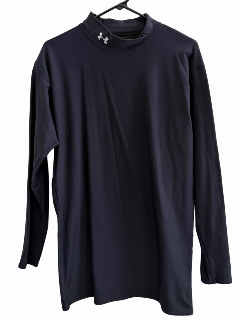 Under Armour ColdGear Fitted Mock Neck Long Sleeve Black XXL